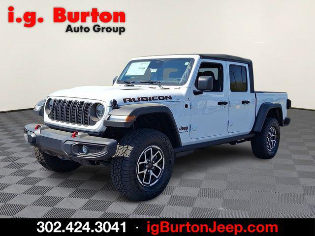 2026 Jeep Gladiator GLADIATOR RUBICON 4X4 2026 Jeep Gladiator GLADIATOR RUBICON 4X4