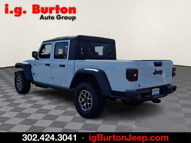 2026 Jeep Gladiator GLADIATOR RUBICON 4X4 2026 Jeep Gladiator GLADIATOR RUBICON 4X4