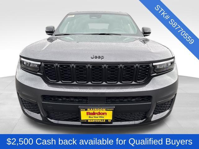 2025 Jeep Grand Cherokee GRAND CHEROKEE L LIMITED 4X4