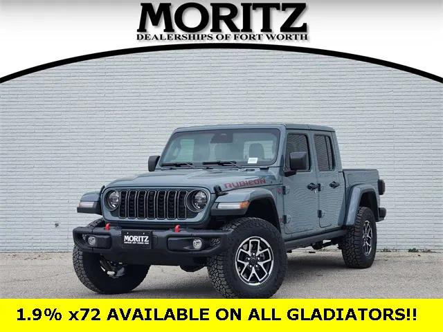 2026 Jeep Gladiator GLADIATOR RUBICON X 4X4 2026 Jeep Gladiator GLADIATOR RUBICON X 4X4