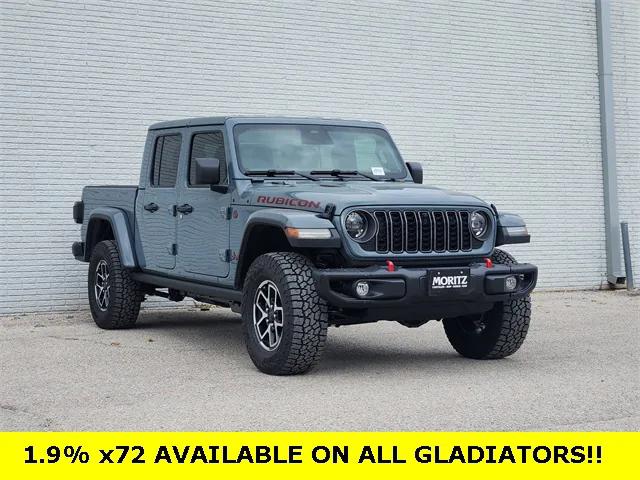 2026 Jeep Gladiator GLADIATOR RUBICON X 4X4 2026 Jeep Gladiator GLADIATOR RUBICON X 4X4