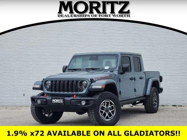 2026 Jeep Gladiator GLADIATOR RUBICON X 4X4