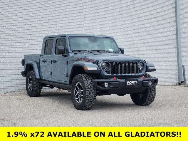 2026 Jeep Gladiator GLADIATOR RUBICON X 4X4