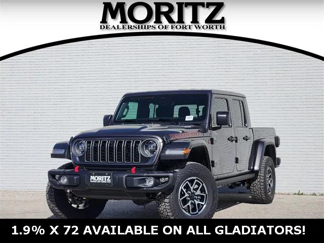 2026 Jeep Gladiator GLADIATOR RUBICON X 4X4