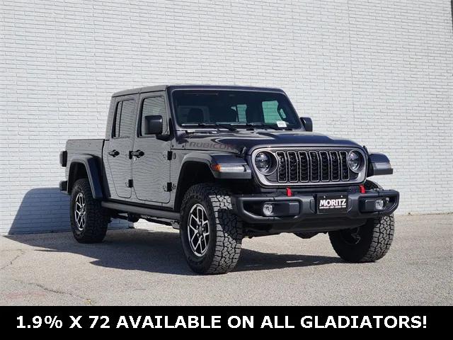 2026 Jeep Gladiator GLADIATOR RUBICON X 4X4