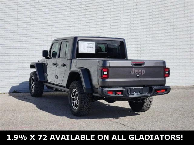 2026 Jeep Gladiator GLADIATOR RUBICON X 4X4