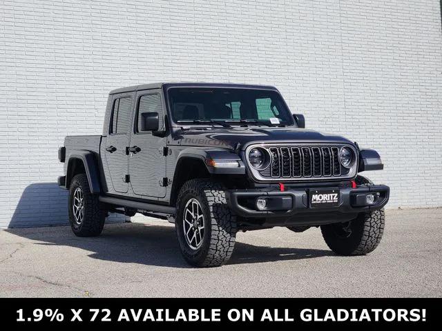 2026 Jeep Gladiator GLADIATOR RUBICON X 4X4