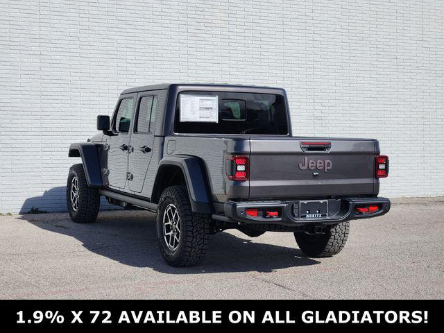 2026 Jeep Gladiator GLADIATOR RUBICON X 4X4