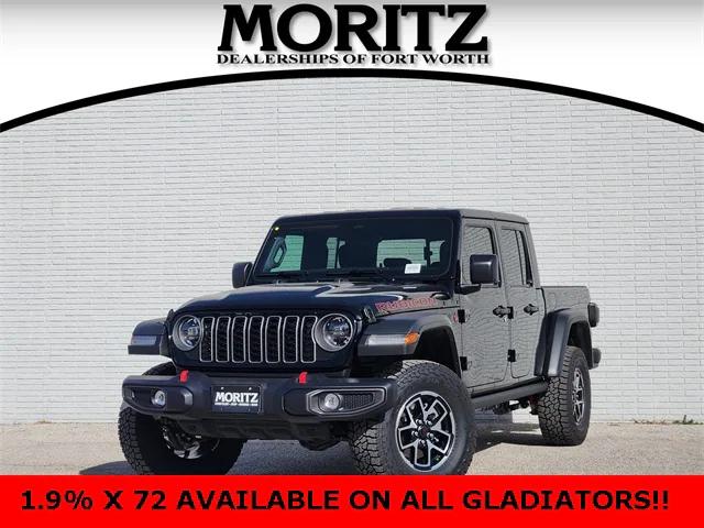 2026 Jeep Gladiator GLADIATOR RUBICON 4X4