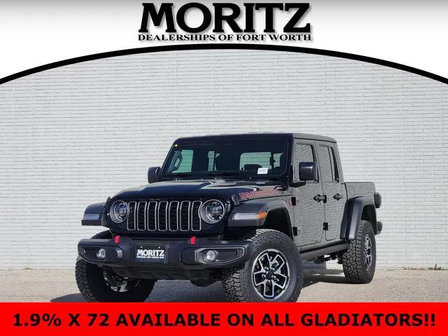 2026 Jeep Gladiator GLADIATOR RUBICON 4X4