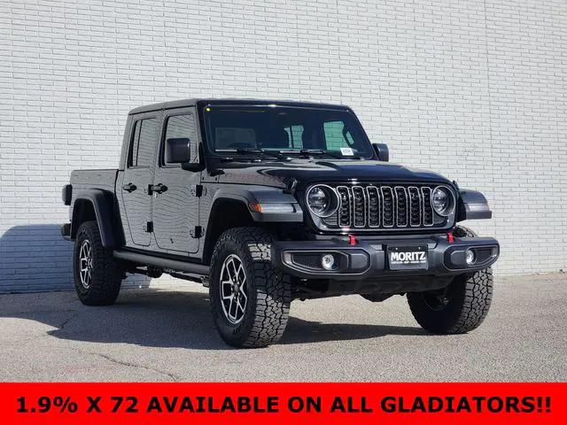 2026 Jeep Gladiator GLADIATOR RUBICON 4X4