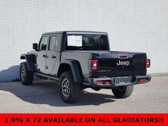 2026 Jeep Gladiator GLADIATOR RUBICON 4X4