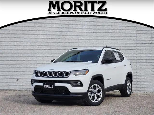 2026 Jeep Compass COMPASS LATITUDE 4X4 2026 Jeep Compass COMPASS LATITUDE 4X4