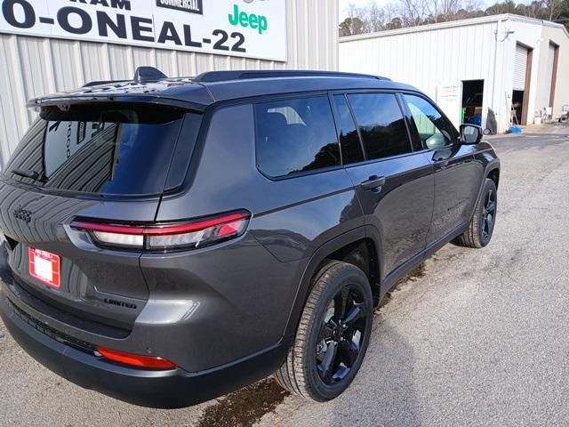 2025 Jeep Grand Cherokee GRAND CHEROKEE L LIMITED 4X4
