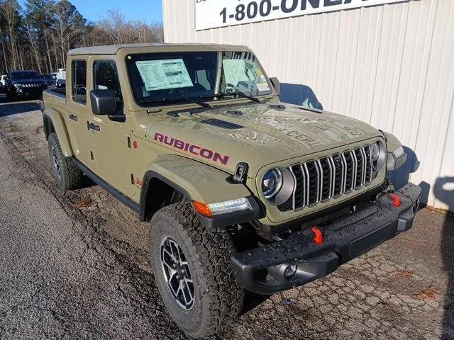 2026 Jeep Gladiator GLADIATOR RUBICON X 4X4