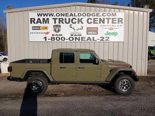 2026 Jeep Gladiator GLADIATOR RUBICON X 4X4