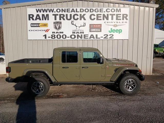 2026 Jeep Gladiator GLADIATOR RUBICON X 4X4