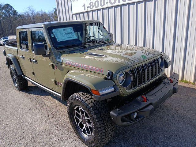 2026 Jeep Gladiator GLADIATOR RUBICON X 4X4