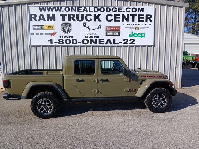 2026 Jeep Gladiator GLADIATOR RUBICON X 4X4