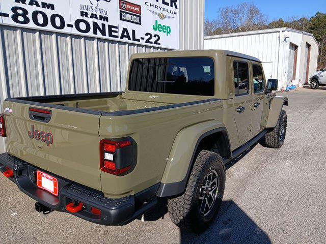 2026 Jeep Gladiator GLADIATOR RUBICON X 4X4