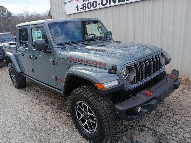 2026 Jeep Gladiator GLADIATOR RUBICON X 4X4