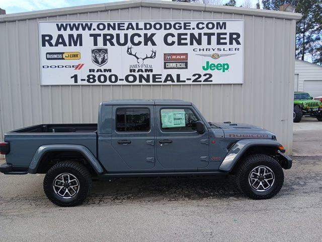 2026 Jeep Gladiator GLADIATOR RUBICON X 4X4