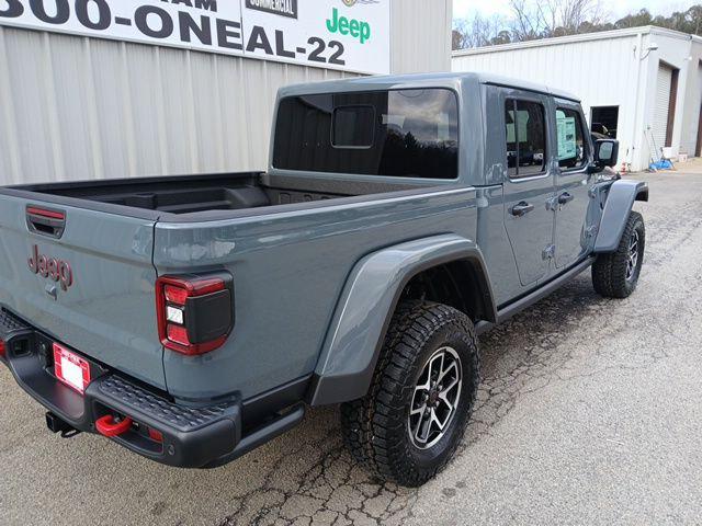 2026 Jeep Gladiator GLADIATOR RUBICON X 4X4