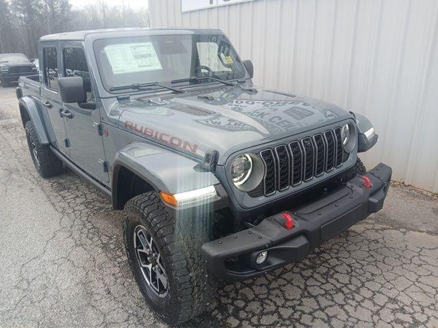 2026 Jeep Gladiator GLADIATOR RUBICON X 4X4