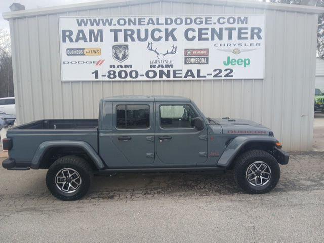 2026 Jeep Gladiator GLADIATOR RUBICON X 4X4