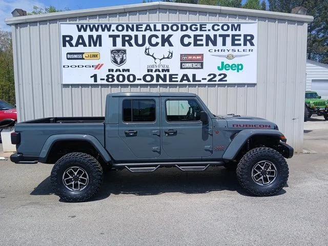 2026 Jeep Gladiator GLADIATOR RUBICON X 4X4