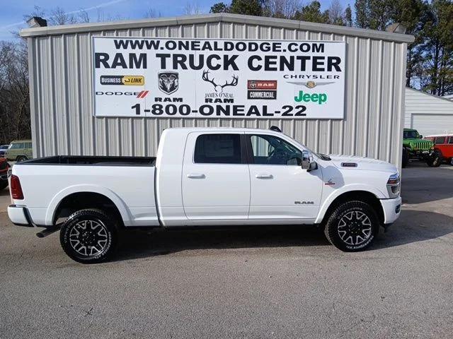 2026 RAM Ram 2500 RAM 2500 LIMITED LONGHORN MEGA CAB 4X4 64 BOX 2026 RAM Ram 2500 RAM 2500 LIMITED LONGHORN MEGA CAB 4X4 64 BOX