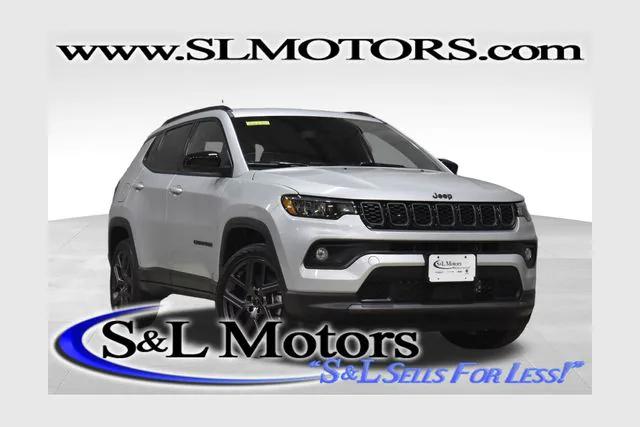 2026 Jeep Compass COMPASS LATITUDE ALTITUDE 4X4