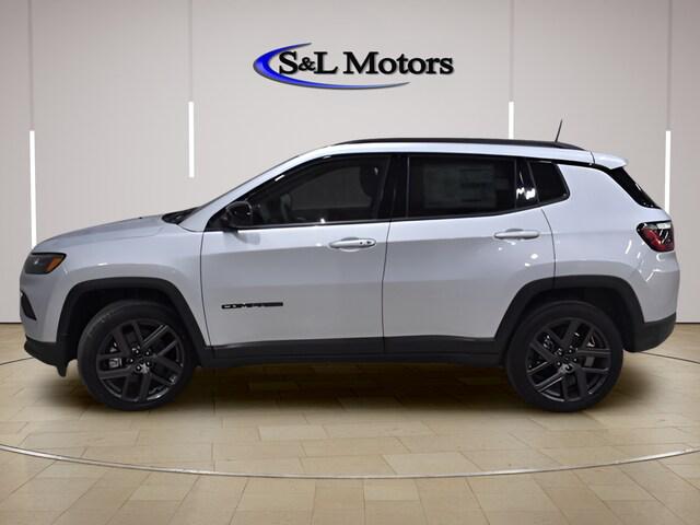 2026 Jeep Compass Latitude Altitude