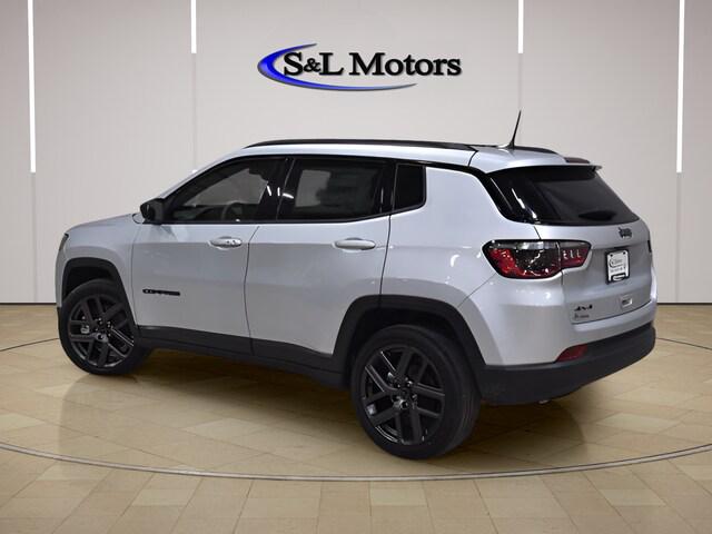2026 Jeep Compass Latitude Altitude