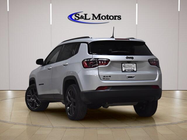 2026 Jeep Compass Latitude Altitude