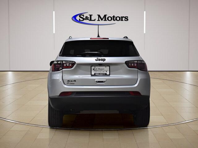 2026 Jeep Compass Latitude Altitude