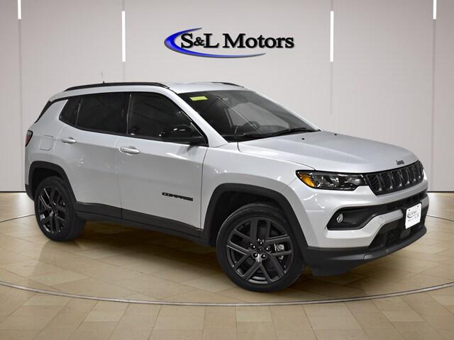 2026 Jeep Compass Latitude Altitude