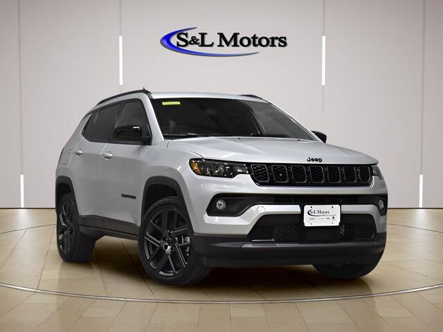 2026 Jeep Compass Latitude Altitude