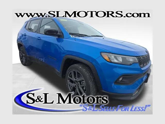 2026 Jeep Compass COMPASS LATITUDE ALTITUDE 4X4