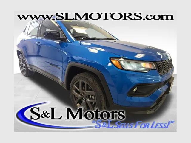 2026 Jeep Compass COMPASS LATITUDE ALTITUDE 4X4