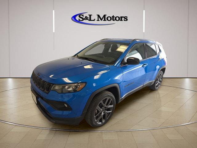 2026 Jeep Compass Latitude Altitude
