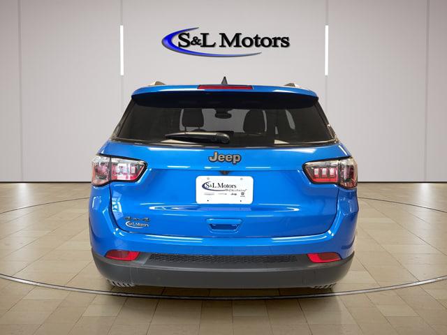 2026 Jeep Compass Latitude Altitude