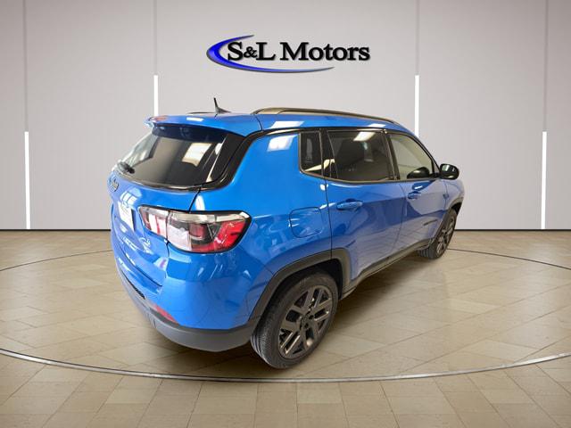 2026 Jeep Compass Latitude Altitude