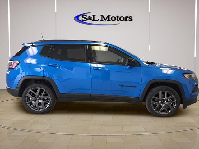 2026 Jeep Compass Latitude Altitude