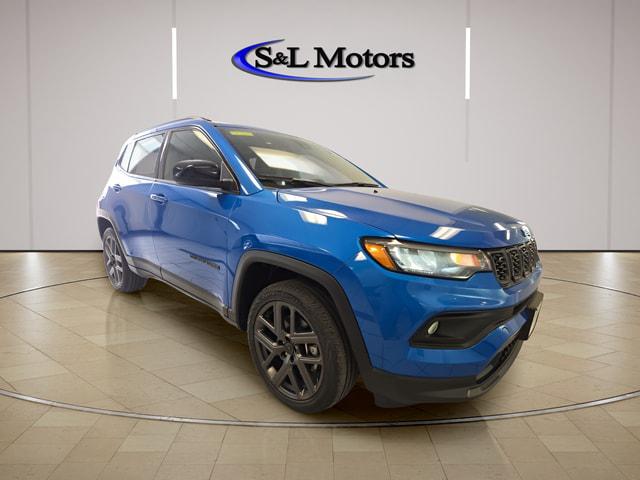 2026 Jeep Compass Latitude Altitude