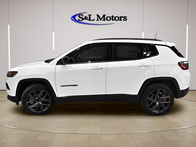 2026 Jeep Compass Latitude Altitude