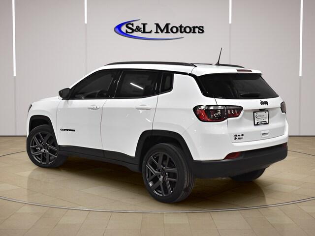 2026 Jeep Compass Latitude Altitude