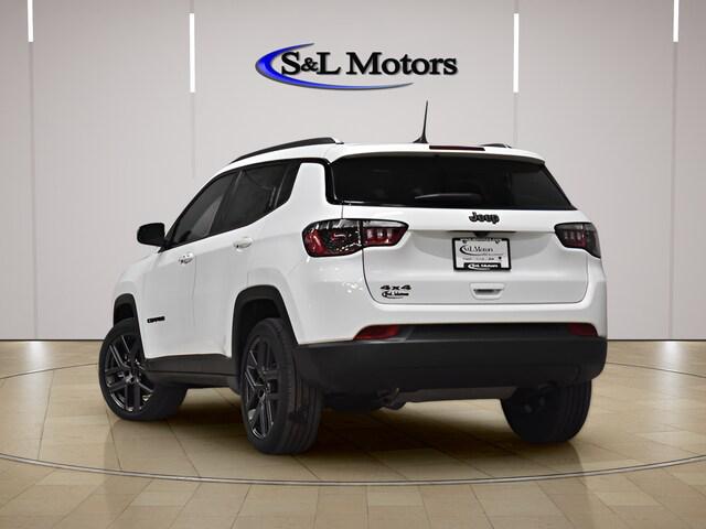 2026 Jeep Compass Latitude Altitude
