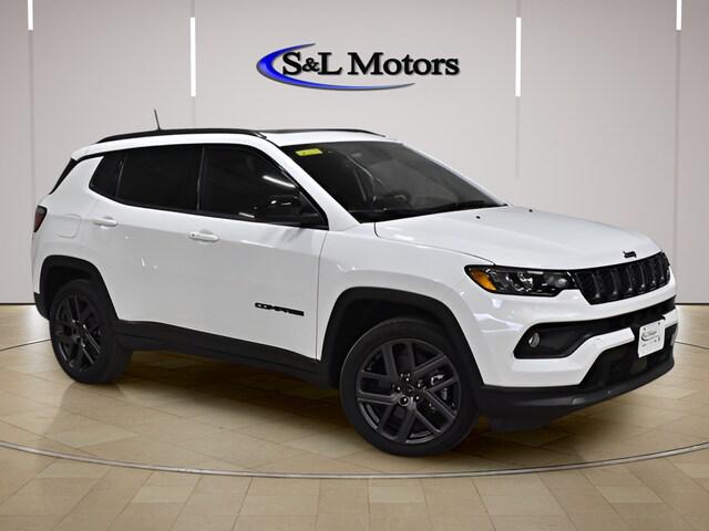 2026 Jeep Compass Latitude Altitude