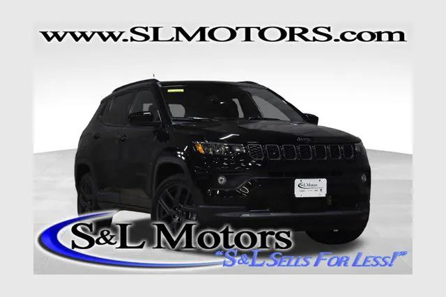 2026 Jeep Compass COMPASS LATITUDE ALTITUDE 4X4 2026 Jeep Compass COMPASS LATITUDE ALTITUDE 4X4